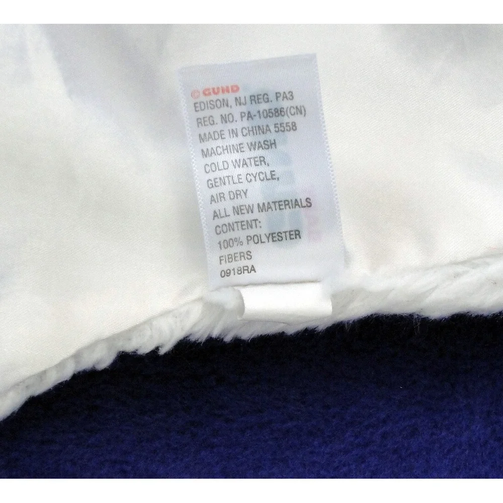 Baby Gund Huggybuddy Winky Lamb Lovey Security Blanket 58928 White 16 Inch
